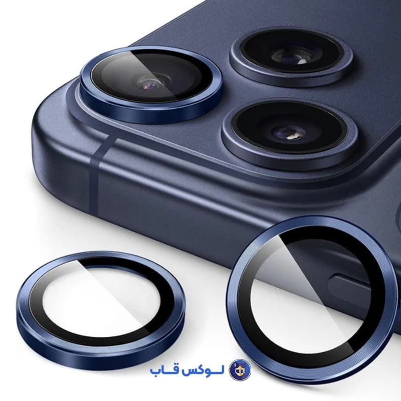 محافظ لنز سرمهای موبایل آیفون 17 پرو — تصویر ۲