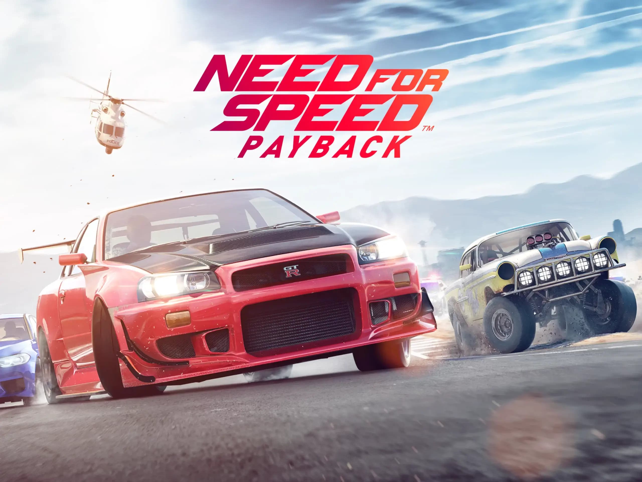 اکانت قانونی Need For Speed Payback برای PS4 و PS5