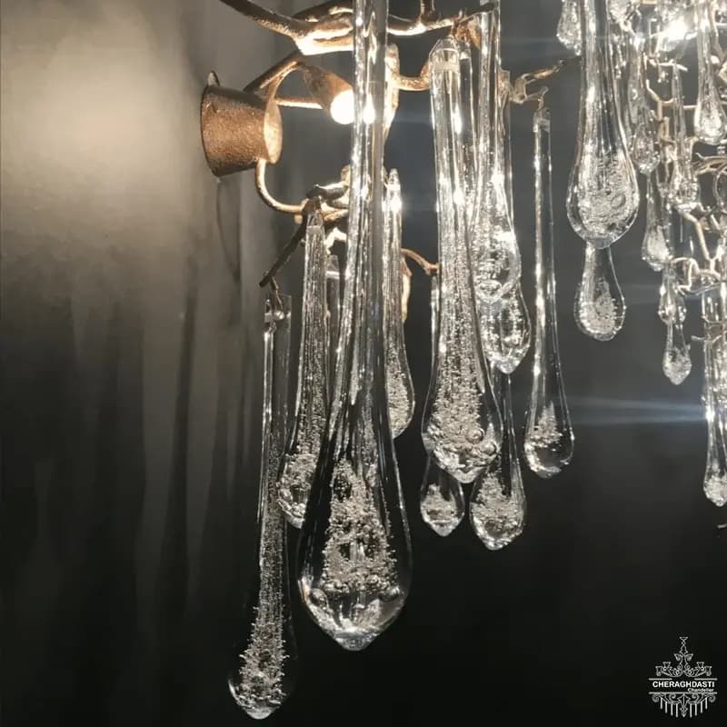 لوستر دیوارکوب کد W1044 — تصویر ۴