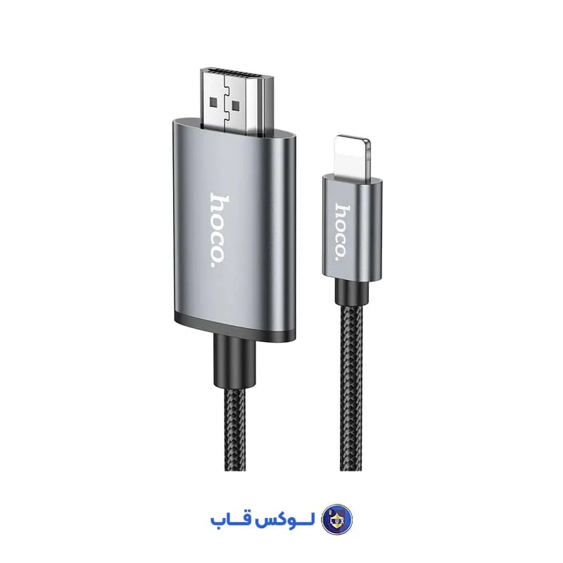 کابل تبدیل HDMI به لایتنینگ هوکو مدل UA27 — تصویر ۳