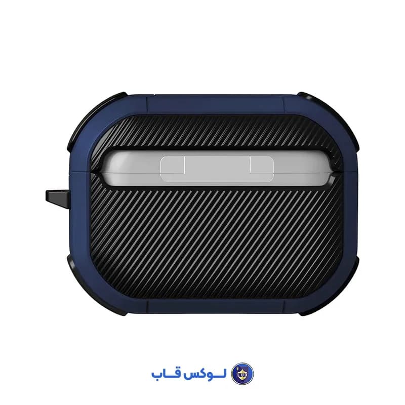 کاور محافظ ایرپاد پرو 3 اپل اگشل مدل Eggshell سرمه‌ای — تصویر ۵