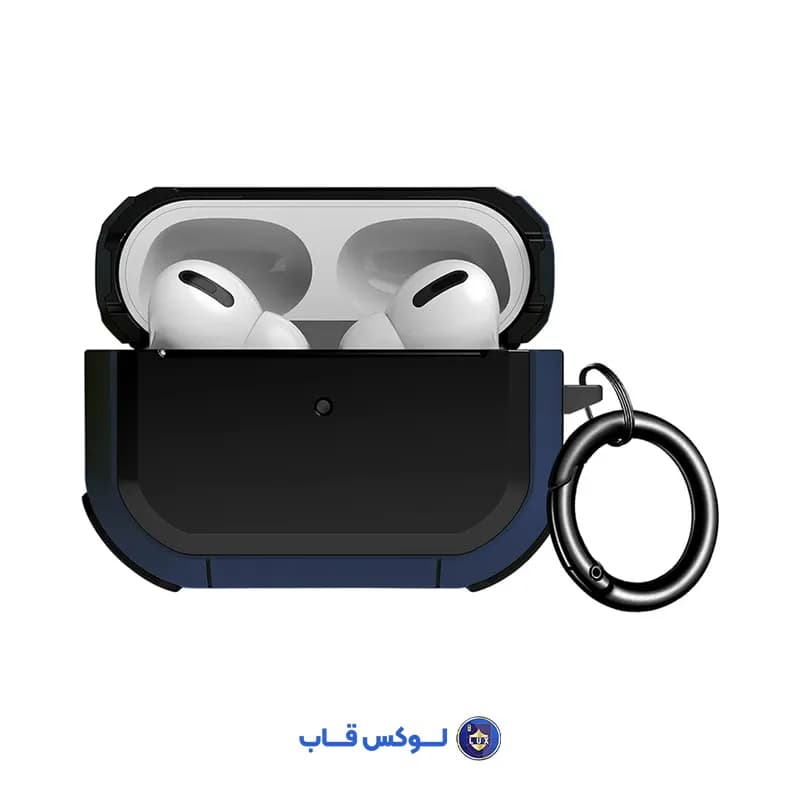 کاور محافظ ایرپاد پرو 3 اپل اگشل مدل Eggshell سرمه‌ای — تصویر ۳