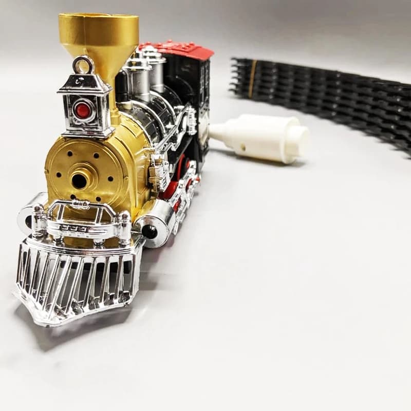 قطار کلاسیک دودزا و موزیکال مدل Classic Train Set — تصویر ۱۱