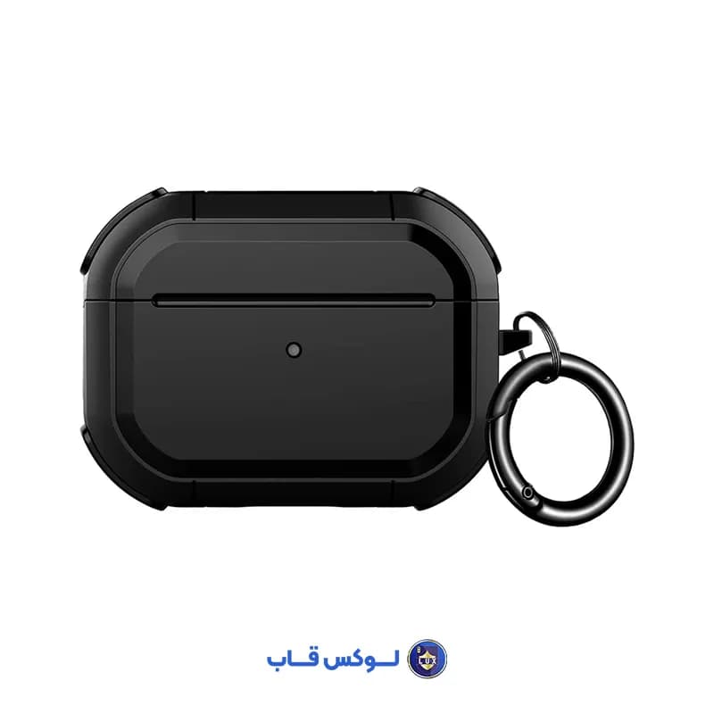 کاور محافظ ایرپاد پرو 3 اپل اگشل مدل Eggshell مشکی — تصویر ۴