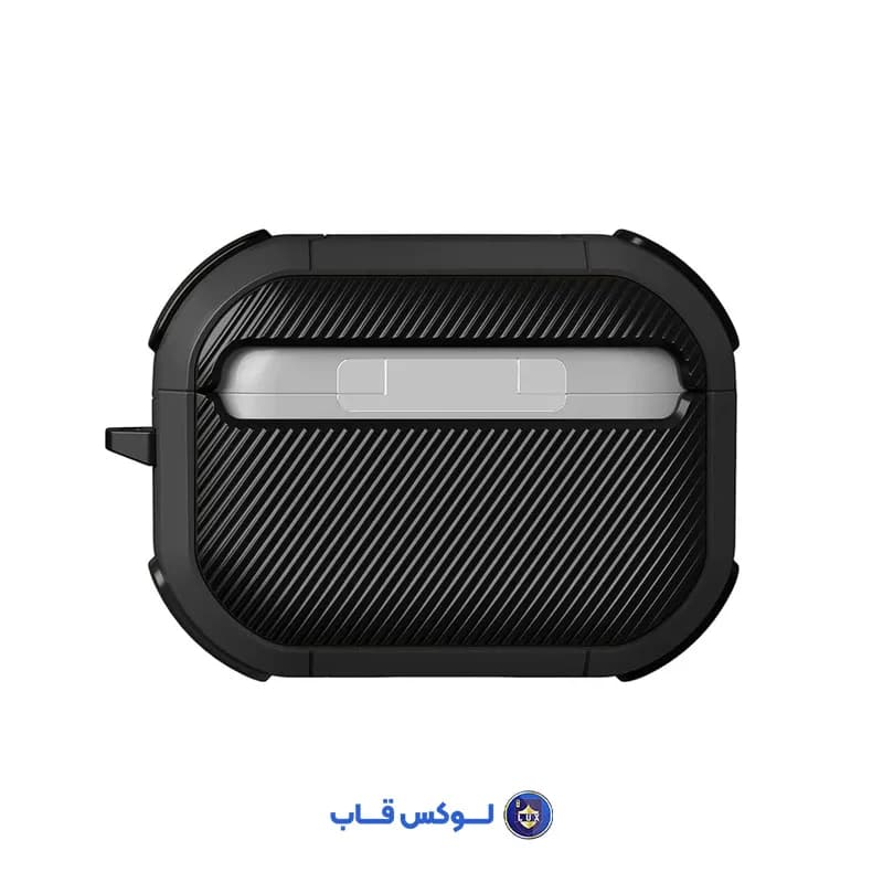 کاور محافظ ایرپاد پرو 3 اپل اگشل مدل Eggshell مشکی — تصویر ۵