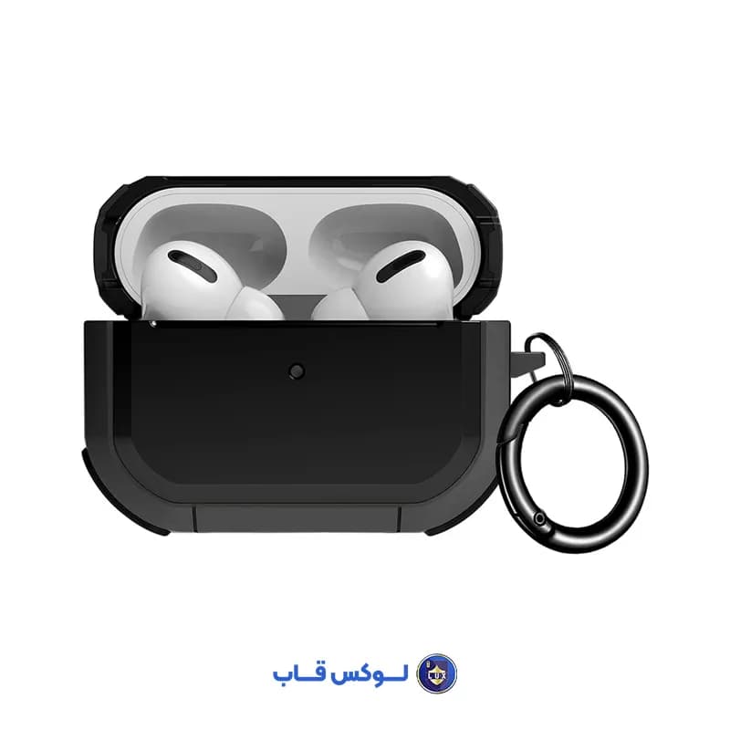 کاور محافظ ایرپاد پرو 3 اپل اگشل مدل Eggshell مشکی — تصویر ۶