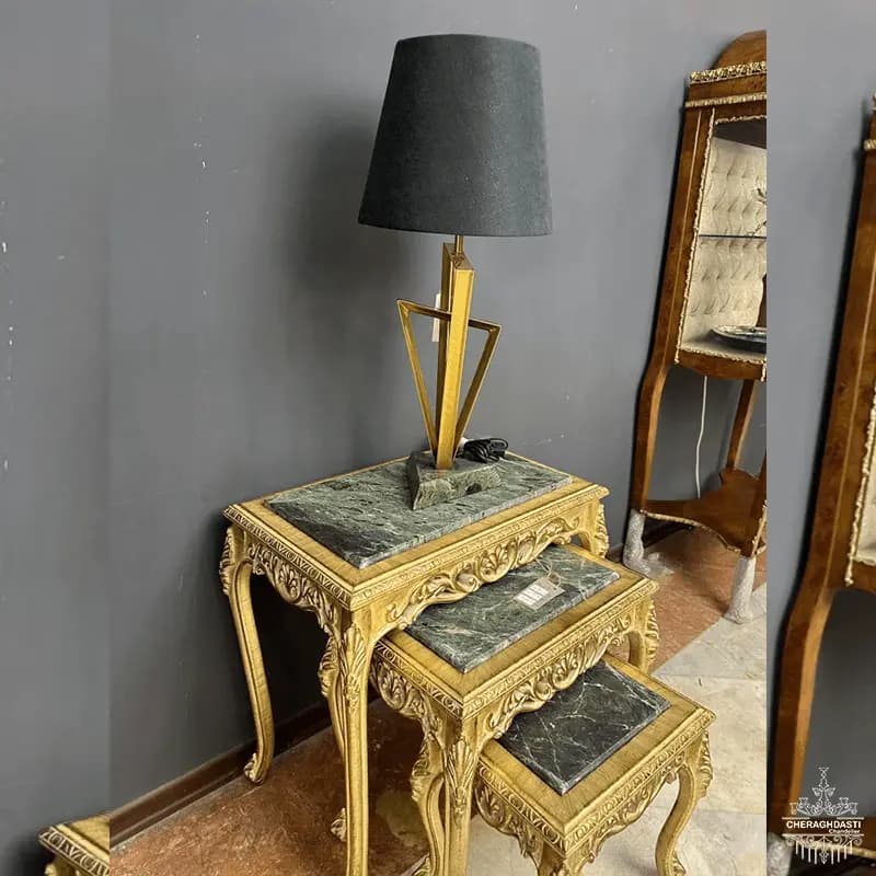 آباژور رومیزی مدرن کد L1055 — تصویر ۳