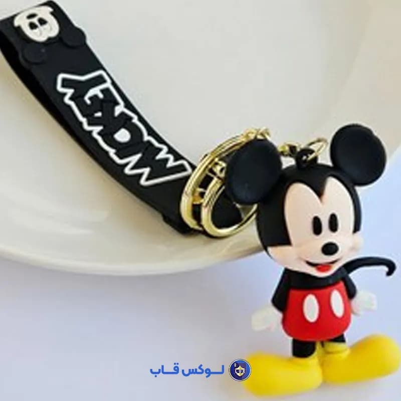 جاکلیدی سیلیکونی میکی موس مدل Mickey