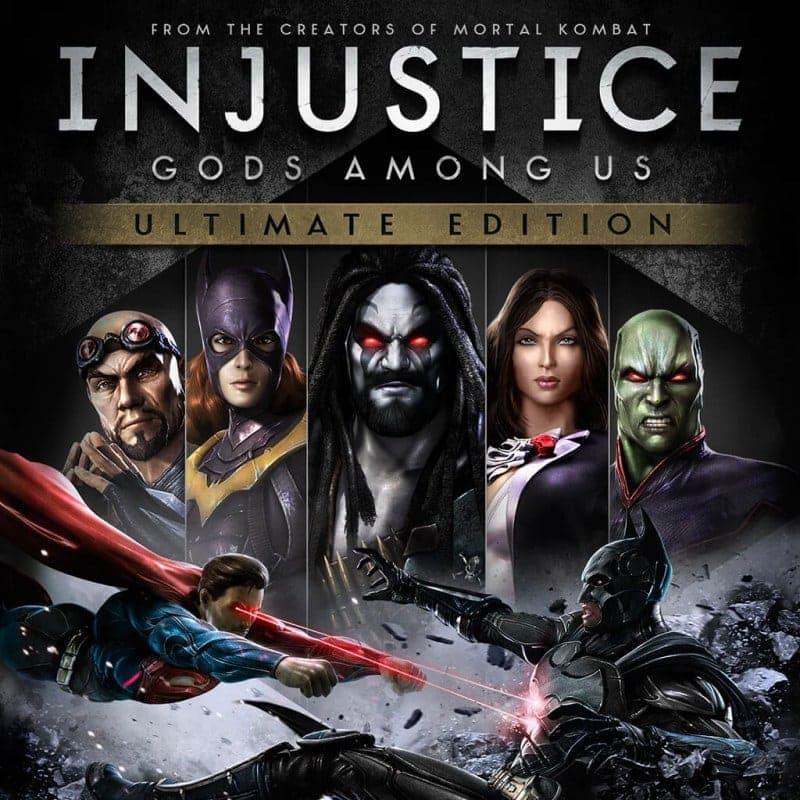 اکانت قانونی Injustice Gods Among Us برای PS4 و PS5