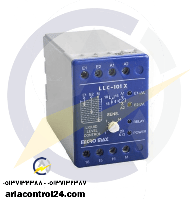 رله کنترل سطح مایعات (فلوتر) میکرو مکس مدل LLC-101-X — تصویر ۲