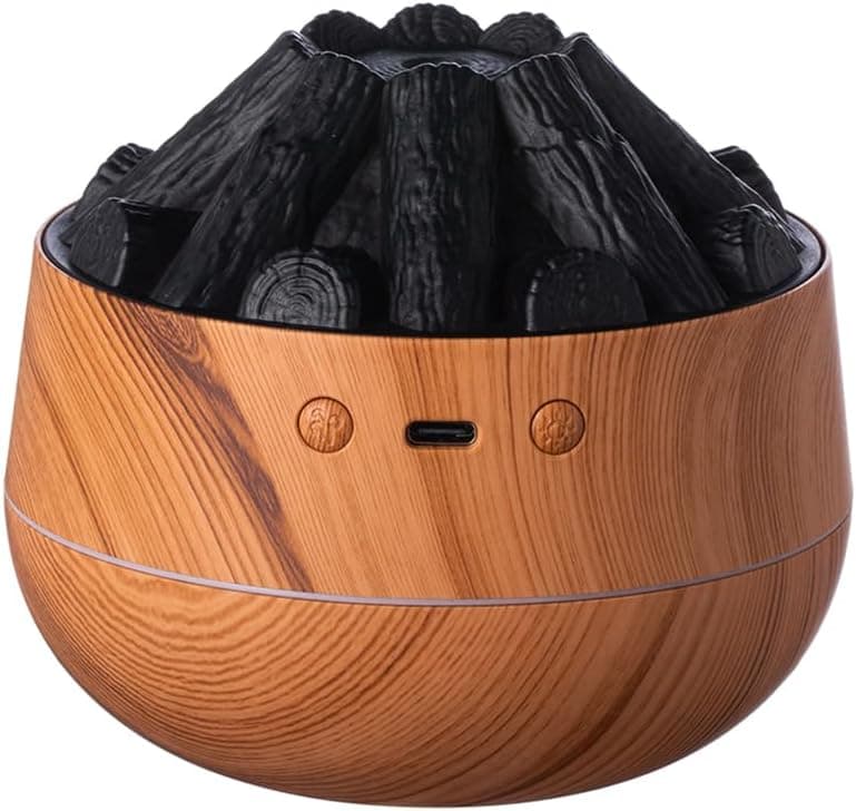 دستگاه بخور سرد و رطوبت ساز آتشفشانی LED مدل Volcano Diffuser — تصویر ۴