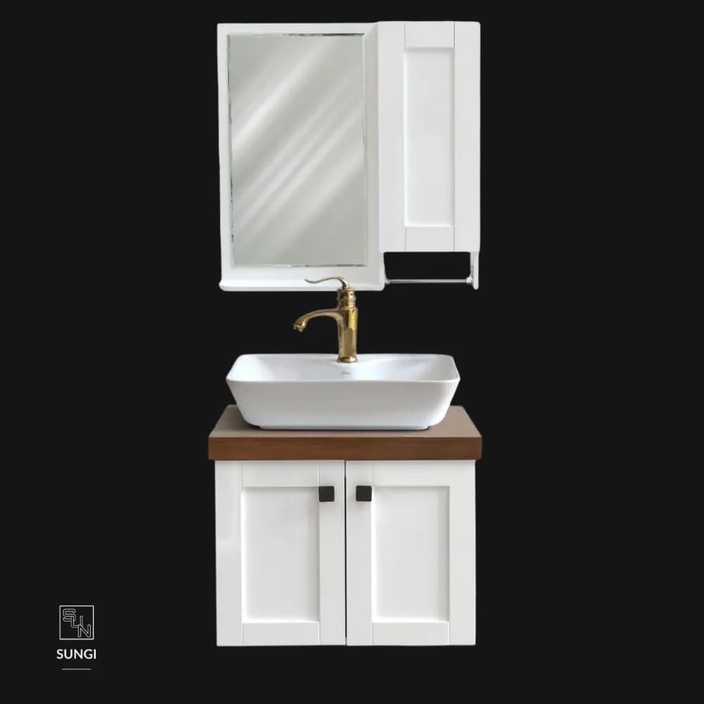 ست کابینت روشویی بی اس سی مدل امباس کد 300 — تصویر ۸