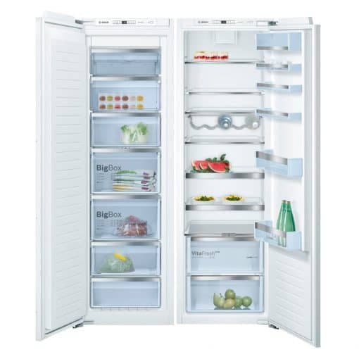 یخچال و فریزر دوقلو بوش مدل KIR81AF30-GIN81AC30 — تصویر ۹