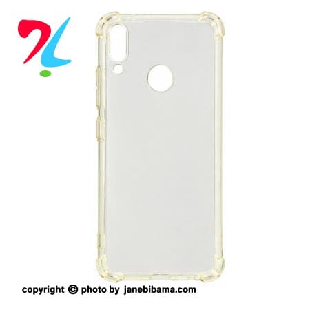 قاب ژله ای شفاف کپسول دار مناسب برای هواوی Huawei Y9 2019