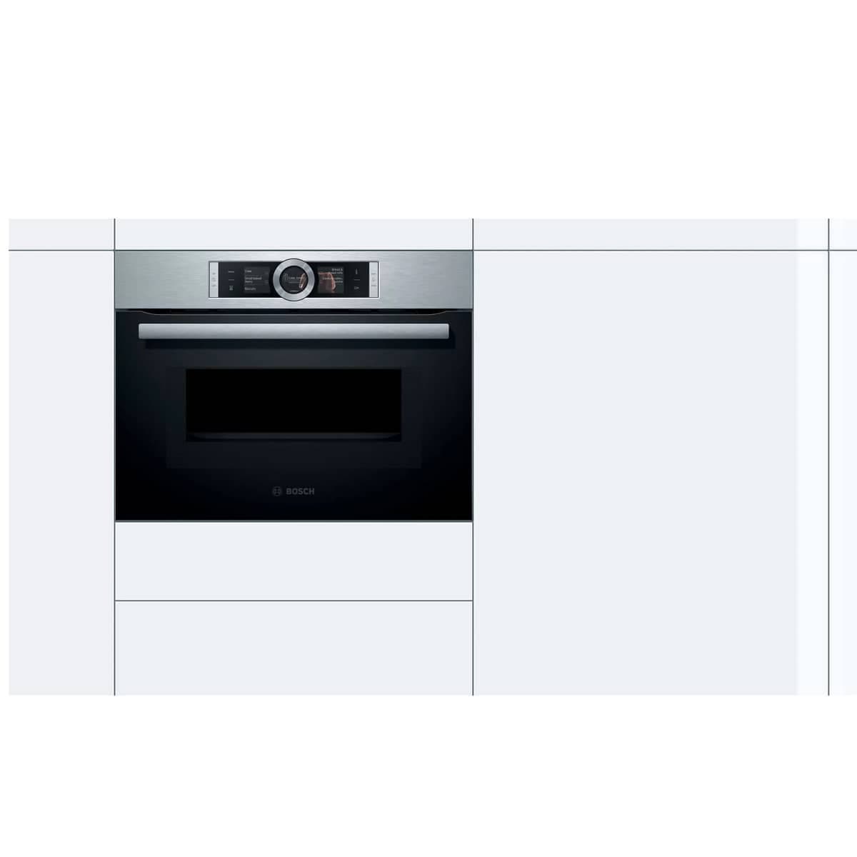 فر ماکروویو توکار بوش مدل CMG656BS1B — تصویر ۵