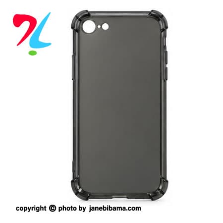 قاب ژله ای شفاف کپسول دار مناسب برای اپل آیفون iPhone 8