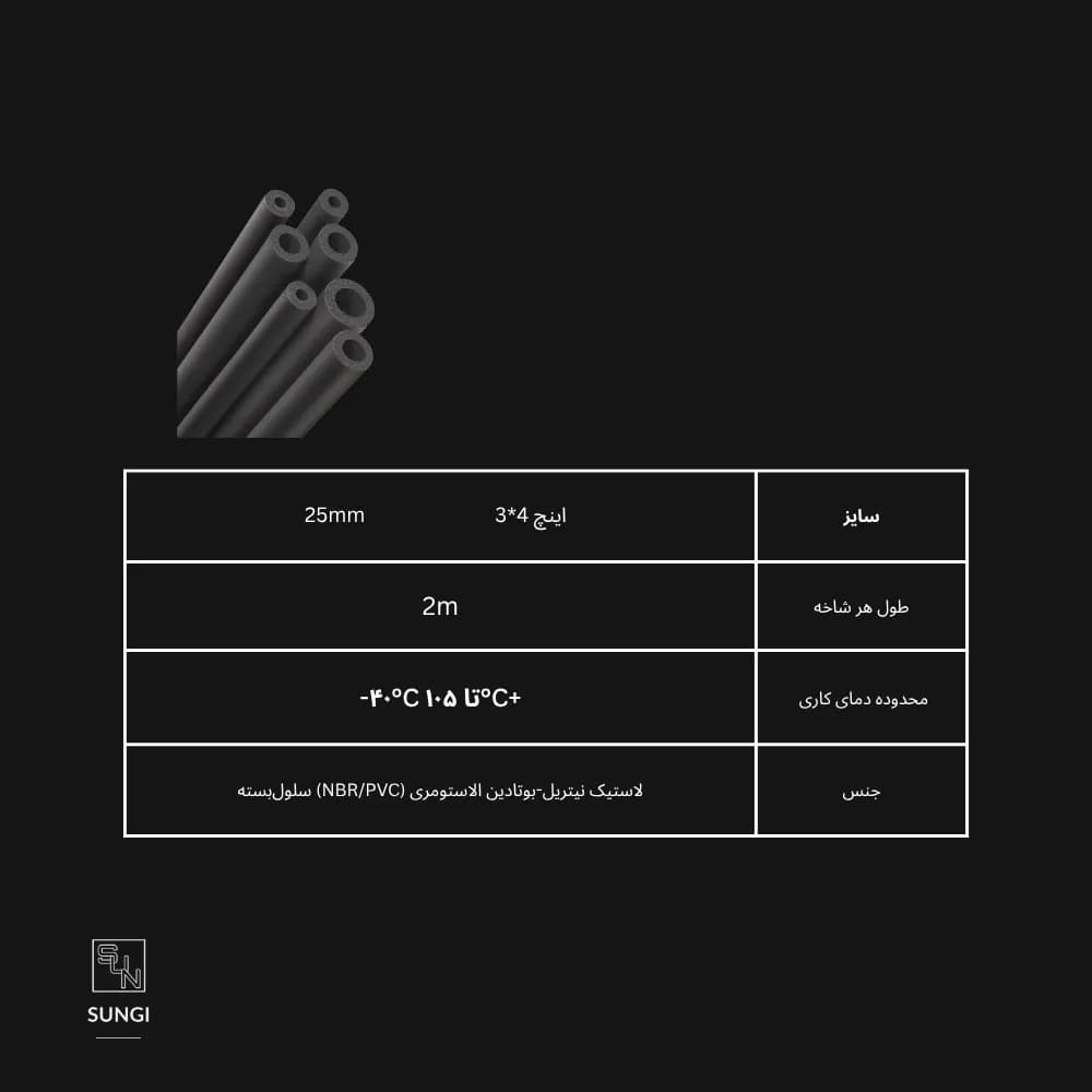 فوم الاستومری Super Flex سایز 25 — تصویر ۶