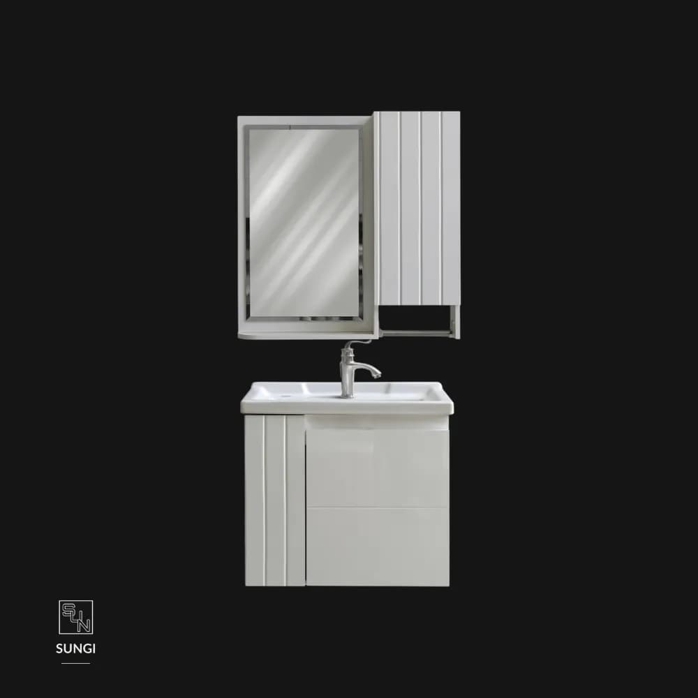 ست کابینت و روشویی بی اس سی مدل ایما کد 1044 — تصویر ۲