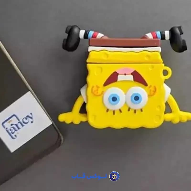 کاور محافظ ایرپاد پرو 2 اپل طرح باب اسفنجی دلقک