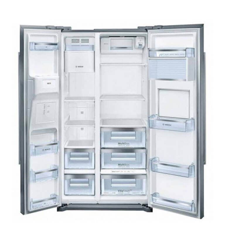 یخچال ساید بای ساید بوش مدل KAD80A104 — تصویر ۵