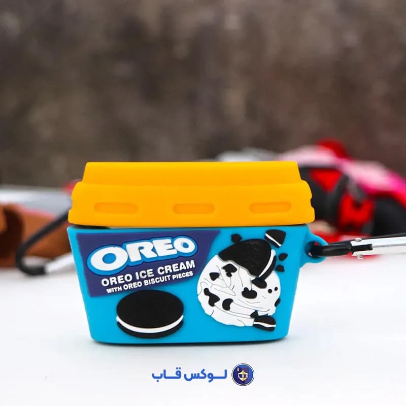 کاور محافظ ایرپاد پرو 2 اپل طرح Oreo Ice Cream