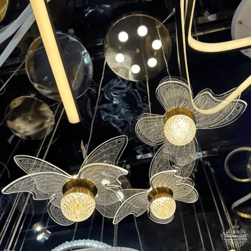 لوستر آویز مدرن کد M1040