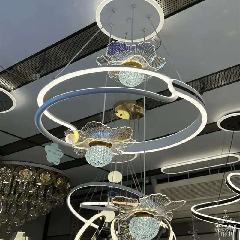 لوستر مدرن کد M1038 — تصویر ۴