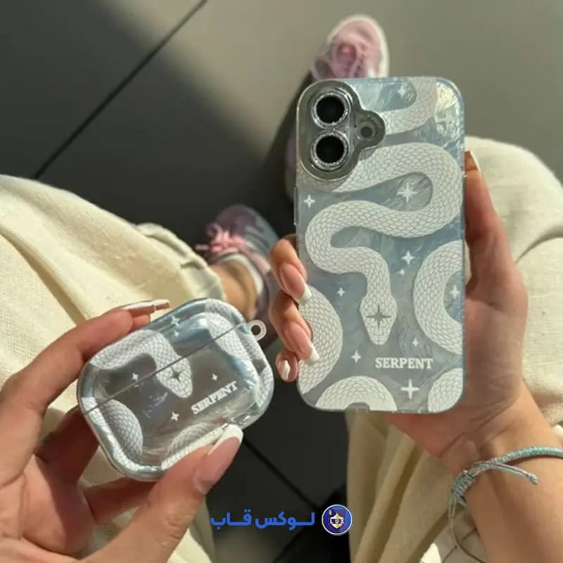 کاور محافظ ایرپاد پرو 2 آیفون مدل مار سفید