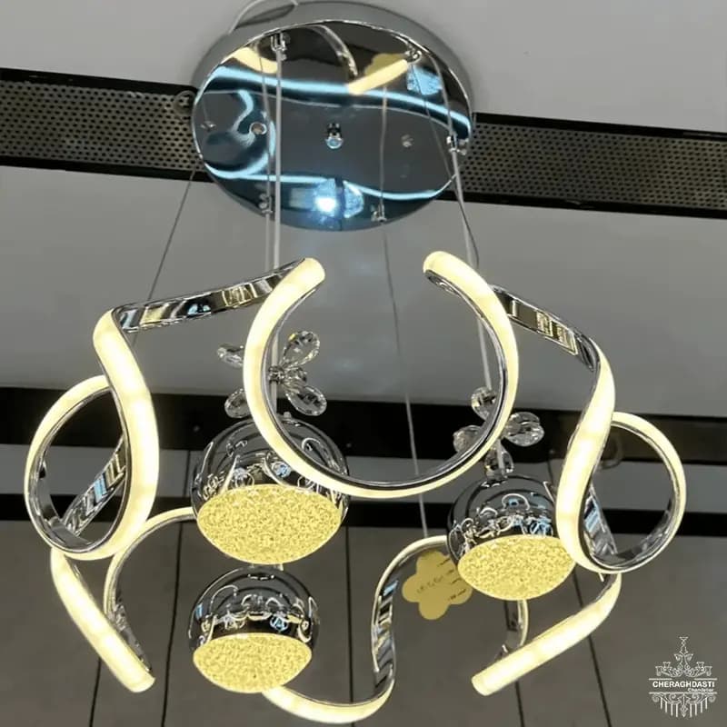 لوستر مدرن وارداتی کد M1036