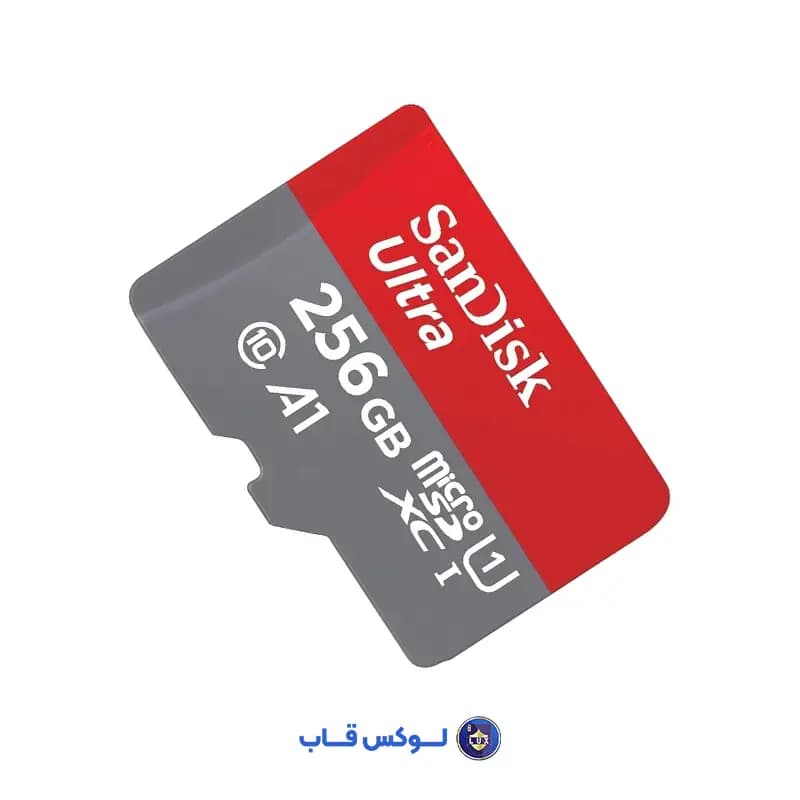 کارت حافظه microSDXC سن دیسک 256 گیگابایت مدل Ultra A1 — تصویر ۶