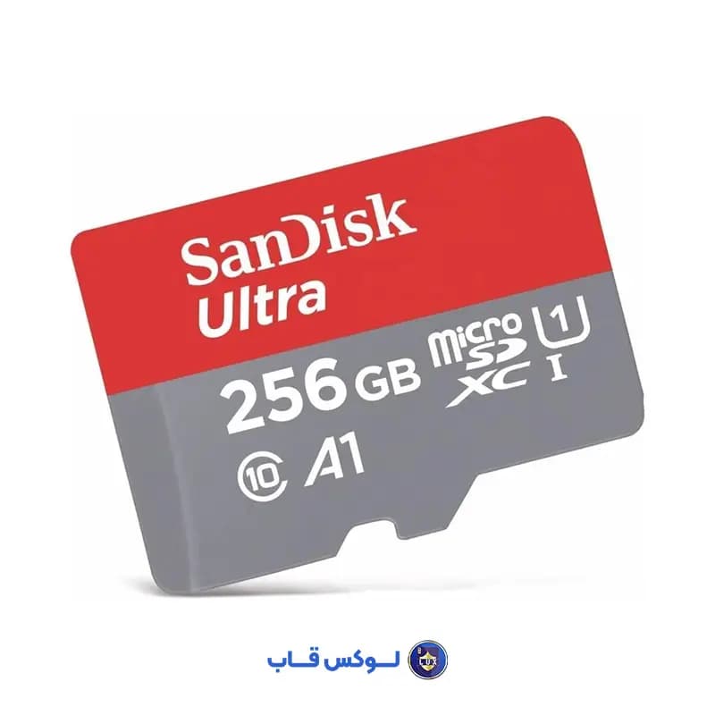کارت حافظه microSDXC سن دیسک 256 گیگابایت مدل Ultra A1