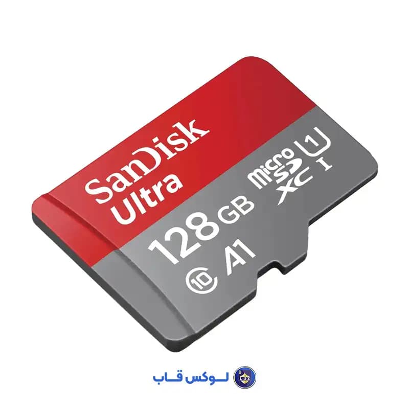 کارت حافظه microSDXC UHS-I سن دیسک 128 گیگابایت مدل Ultra A1 — تصویر ۴