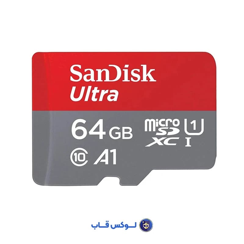 کارت حافظه microSDXC UHS-I سن دیسک 64 گیگابایت — تصویر ۳