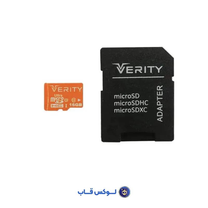 کارت حافظه میکرو اسدی 16 گیگابایت وریتی مدل Verity U1 95MB/s — تصویر ۳