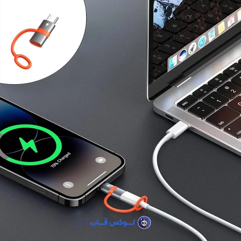 تبدیل لایتنینگ به تایپ سی مک‌دودو مدل OT-5530 — تصویر ۳