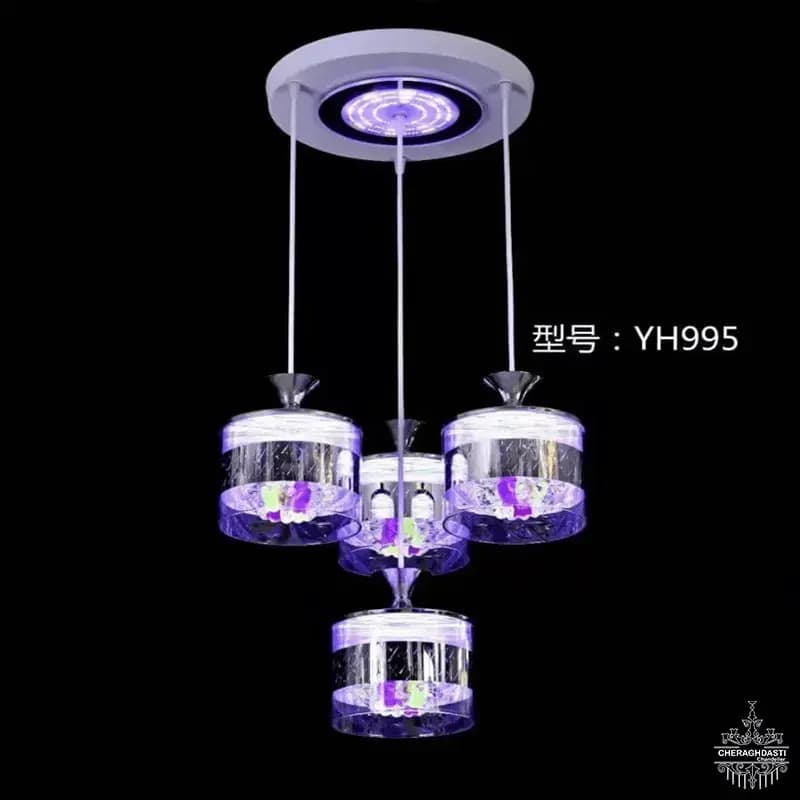 لوستر آویز سقفی کد CE1045