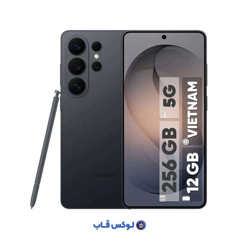 موبایل سامسونگ مدل Galaxy S26 Ultra دو سیم‌کارت ظرفیت 256 گیگابایت و رم 12 گیگابایت – ویتنام