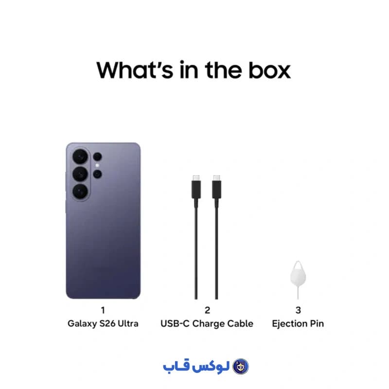 موبایل سامسونگ مدل Galaxy S26 Ultra دو سیم‌کارت ظرفیت 256 گیگابایت و رم 12 گیگابایت – ویتنام — تصویر ۴