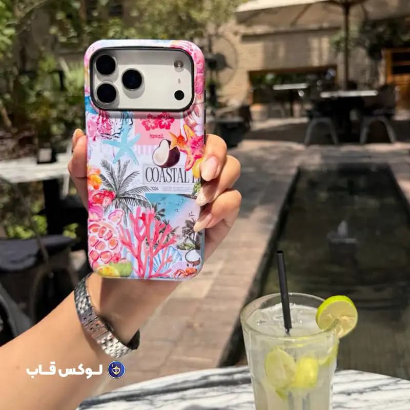 قاب Pink Coconut برای موبایل آیفون 13/14 — تصویر ۲