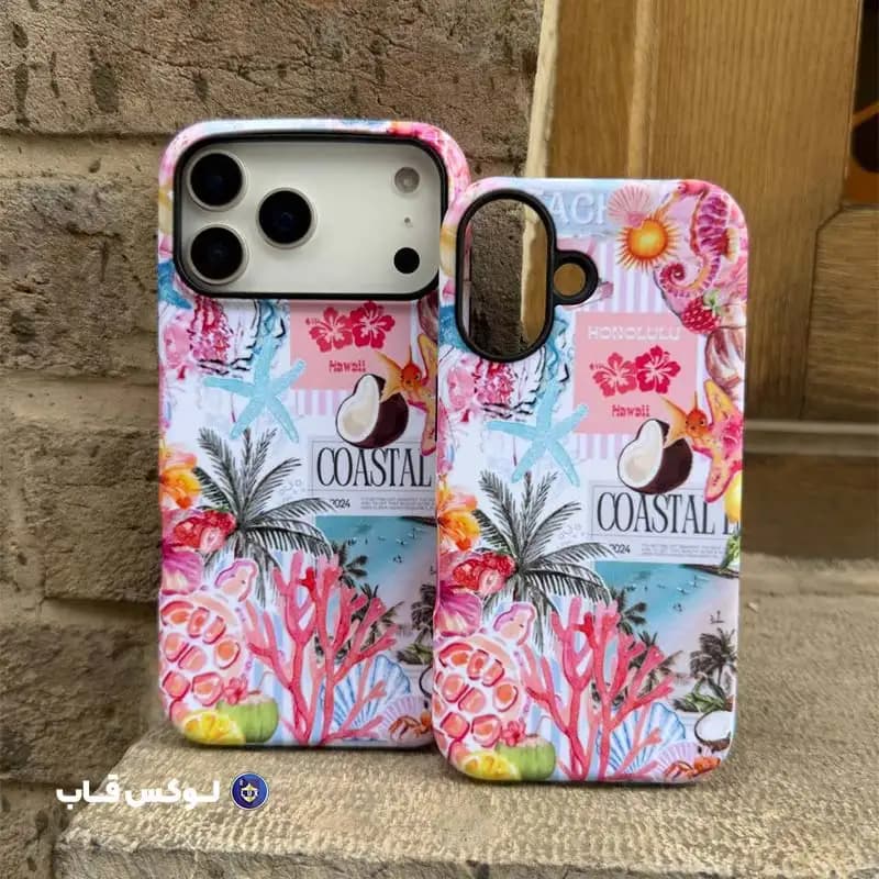 قاب Pink Coconut برای موبایل آیفون 13/14