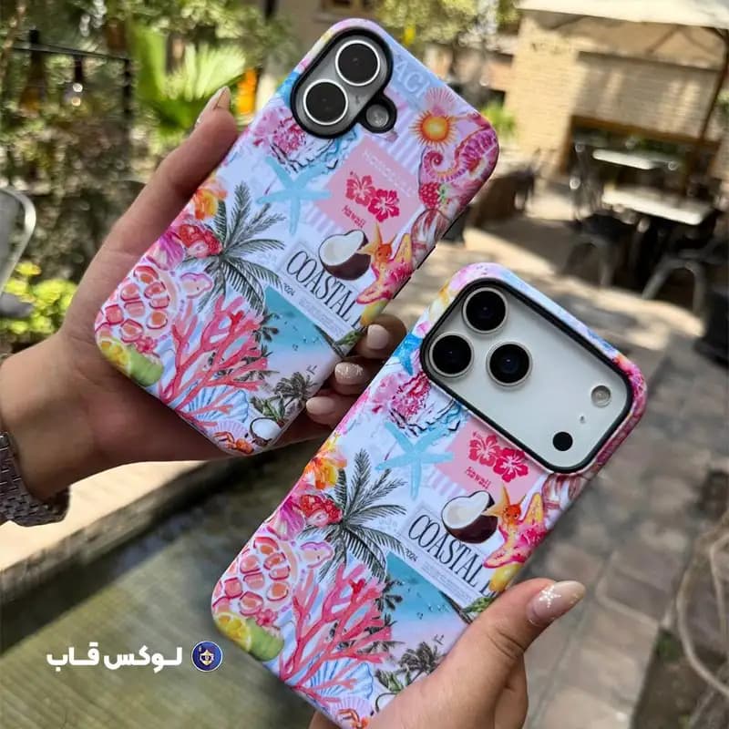 قاب Pink Coconut برای موبایل آیفون 13/14 — تصویر ۴