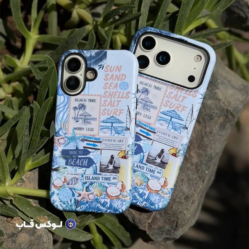 قاب Island Time برای موبایل آیفون 13/14 — تصویر ۴