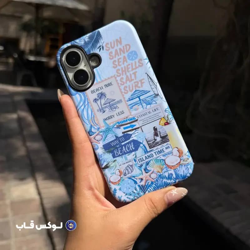 قاب Island Time برای موبایل آیفون 13/14 — تصویر ۲
