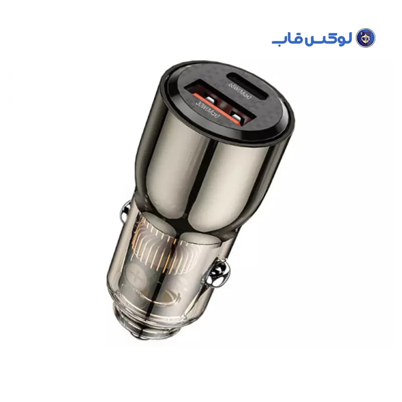 شارژر فندکی Yookie مدل PC-8 با توان 48 وات — تصویر ۳