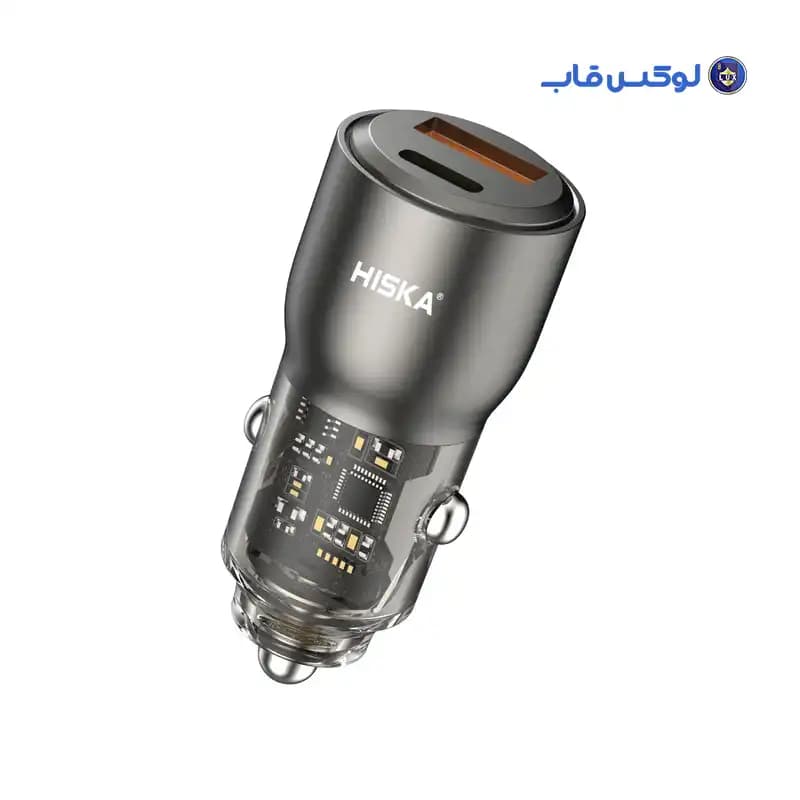شارژر فندکی HISKA مدل HCC-329 با توان 95 وات