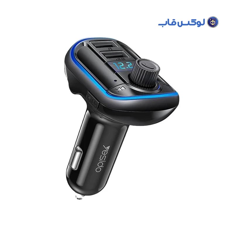 پخش‌کننده اف ام و شارژر فندکی YESIDO مدل Y44 — تصویر ۵