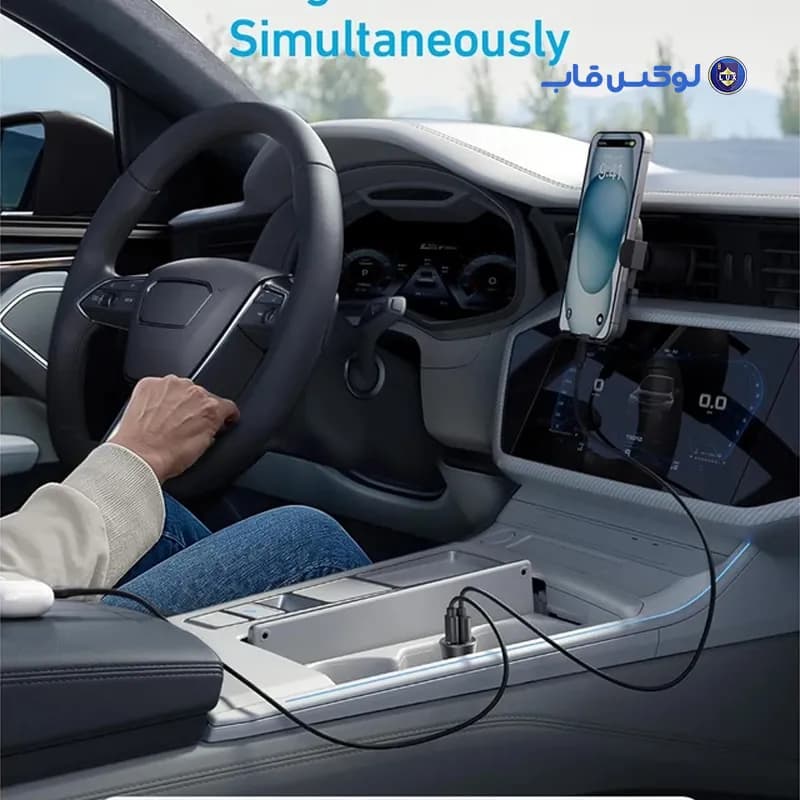 شارژر فندکی 30 وات ANKER مدل A2741H11 با گارانتی ایستا — تصویر ۷