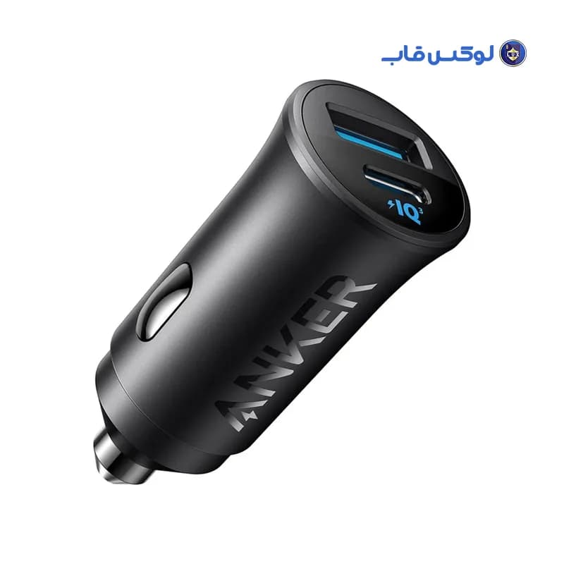 شارژر فندکی 30 وات ANKER مدل A2741H11 با گارانتی ایستا — تصویر ۵