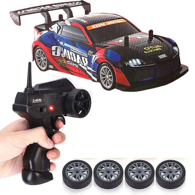 ماشین سوپر GT RC Drift 1:16 ماشین مسابقه ورزشی دیریفت — تصویر ۹