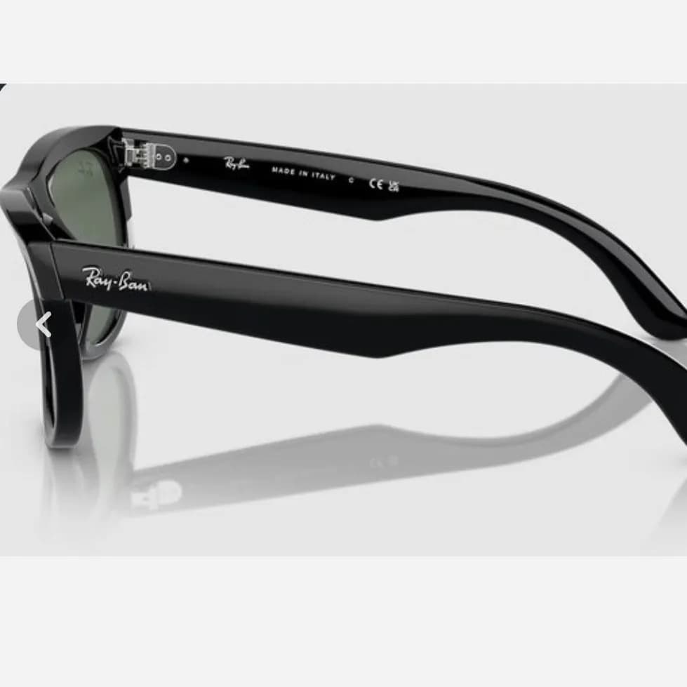 عینک آفتابی ری بن مدل ویفرر ریورس Ray-Ban RBR0502S با فریم کائوچویی و محافظت UV400 — تصویر ۷